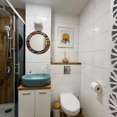 Art Apartment Gornoslaska 4 By Perfect Apart Warszawa Zewnętrze zdjęcie